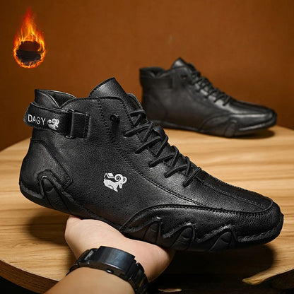 "Fattoamano Lusso" – Handmade Leather Boots By Enzo Bellari®