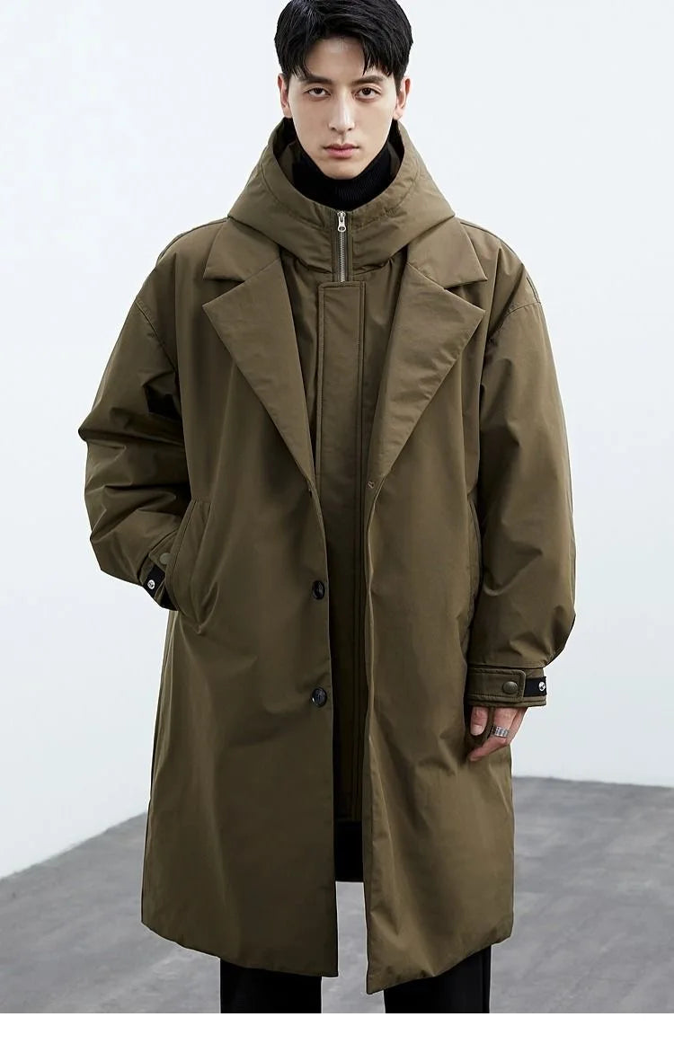 "Vento Urbano" – Windproof Trench Coat By Enzo Bellari®