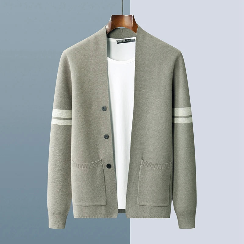 "Aria Serenata" – Merino Wool Knitted Coat By Enzo Bellari®