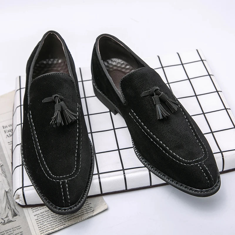"Luna Dorata" – Tassel Oxford Shoes By Enzo Bellari®