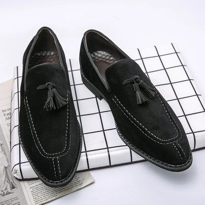 "Luna Dorata" – Tassel Oxford Shoes By Enzo Bellari®