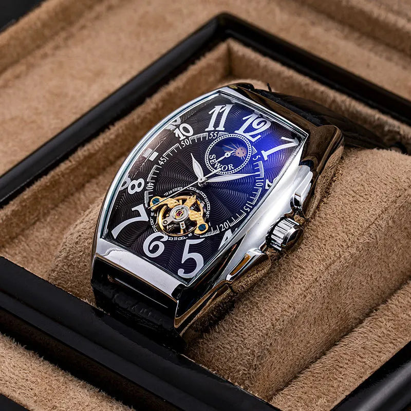 "Vera Luce" – Moon Phase Tourbillon Watch By Enzo Bellari®
