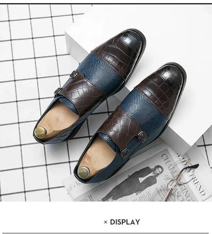 "Oro di Mare" – Leather Cap Toe Oxford Shoes By Enzo Bellari®