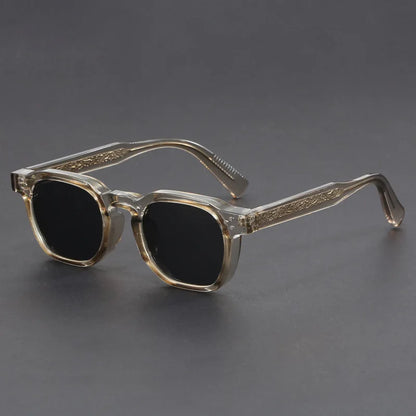 "Occhio Circolare" – Retro Circular Sunglasses By Enzo Bellari®
