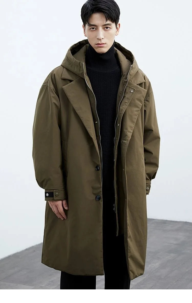 "Vento Urbano" – Windproof Trench Coat By Enzo Bellari®
