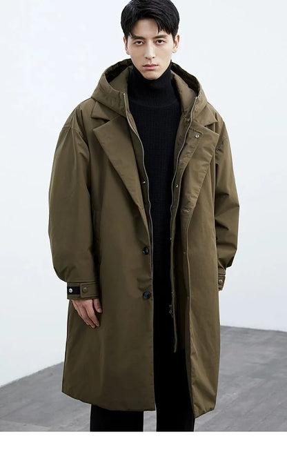 "Vento Urbano" – Windproof Trench Coat By Enzo Bellari®