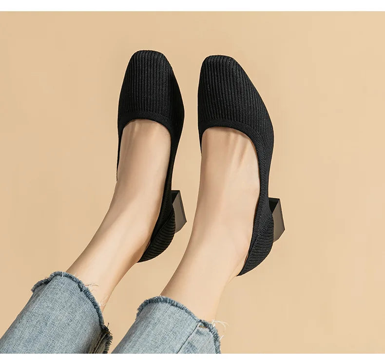 "Tacco Traspirante" – Anti-skid Heel Shoes By Enzo Bellari®