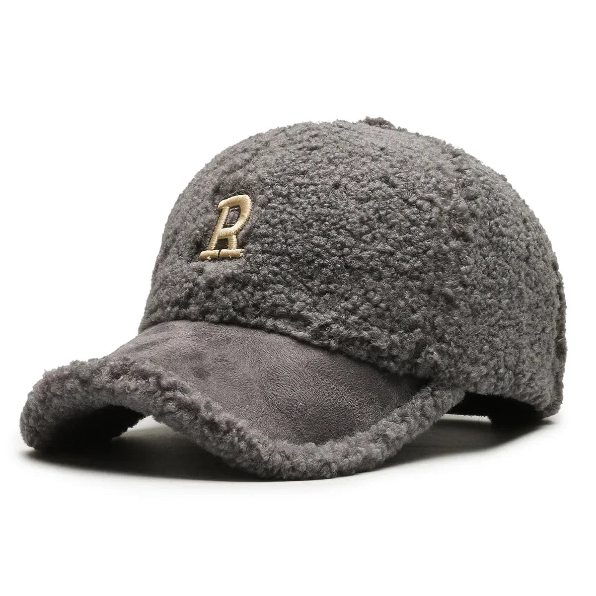 "Fior di Vento" – Embroidered Winter Baseball Cap By Enzo Bellari®
