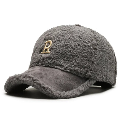 "Fior di Vento" – Embroidered Winter Baseball Cap By Enzo Bellari®