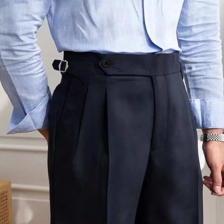 "Bello Sogno" – High Waist Casual Shorts By Enzo Bellari®