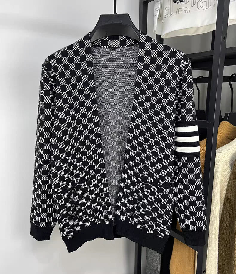 "Trama Reale" – Luxury Knit Sweater By Enzo Bellari®