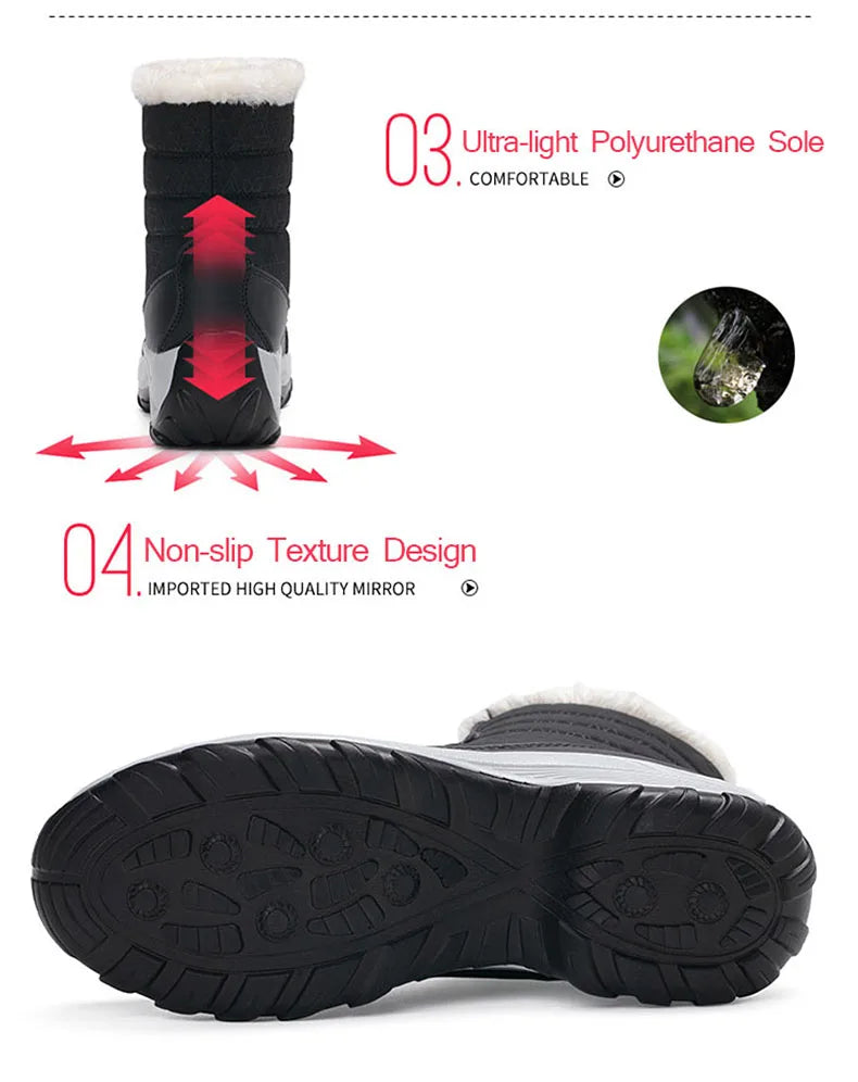 "Passo Innevato" – Platform Snow Boots By Enzo Bellari®