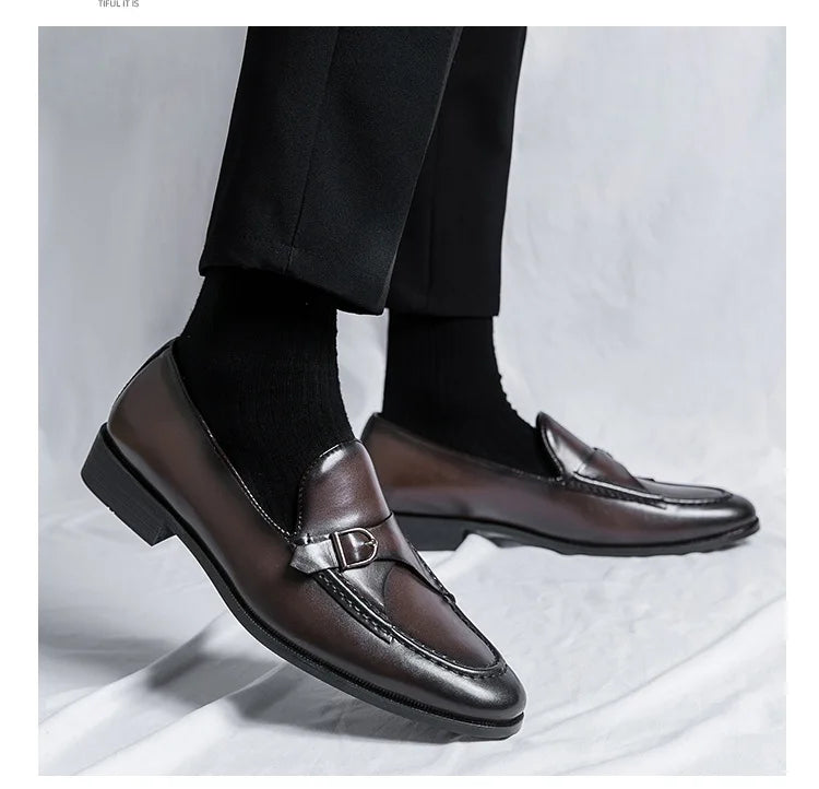 "Stile Inglese" – Vintage Slip-On Shoes By Enzo Bellari®
