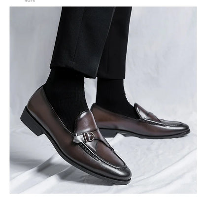 "Stile Inglese" – Vintage Slip-On Shoes By Enzo Bellari®