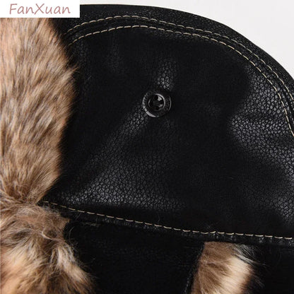 "Cappello Volante" – Faux Fur Aviator Hat By Enzo Bellari®