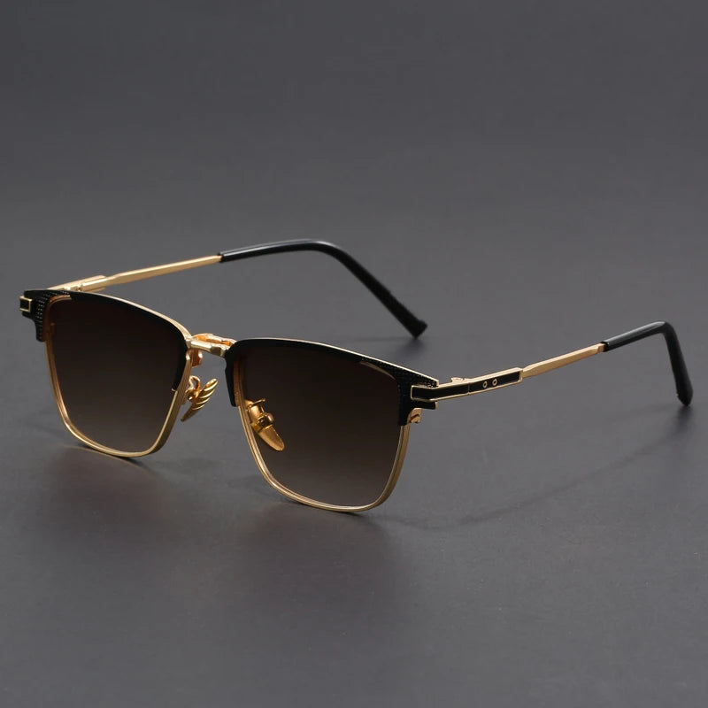 "Il Titanio" – Polarized Sunglasses By Enzo Bellari®