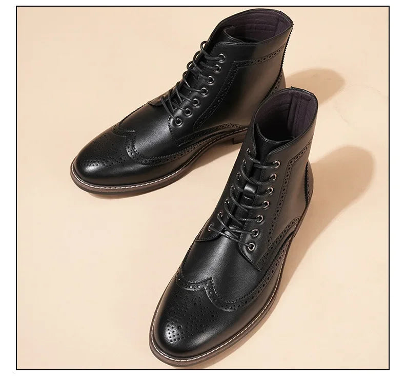 "Sole di Capri" – Italian Motorcycle Boots By Enzo Bellari®