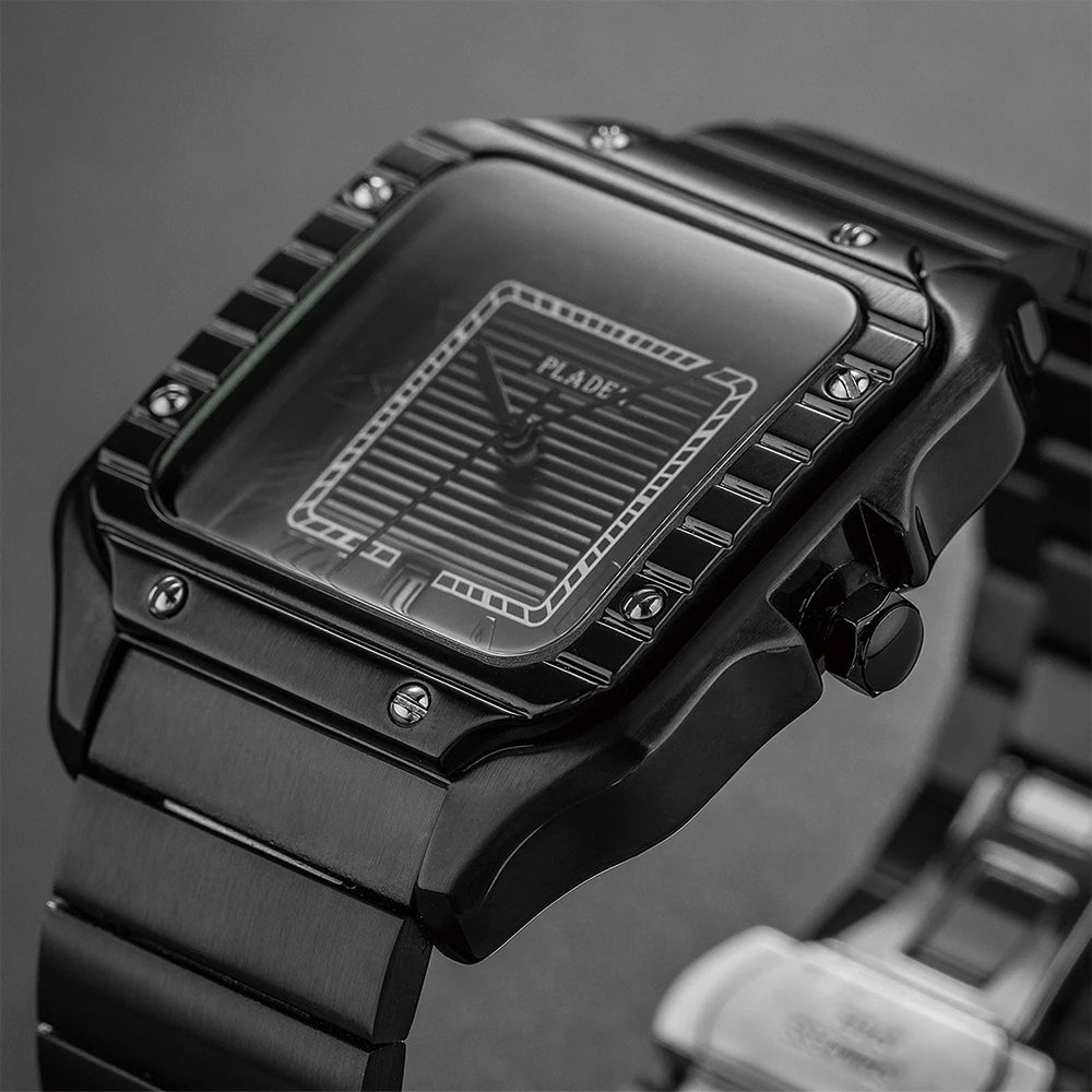 "Vera Luce" – Minimalist Stainless Steel Watch By Enzo Bellari®