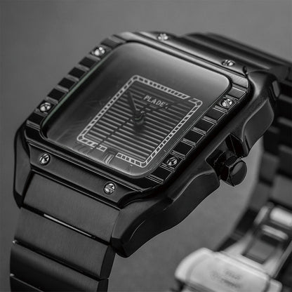 "Vera Luce" – Minimalist Stainless Steel Watch By Enzo Bellari®