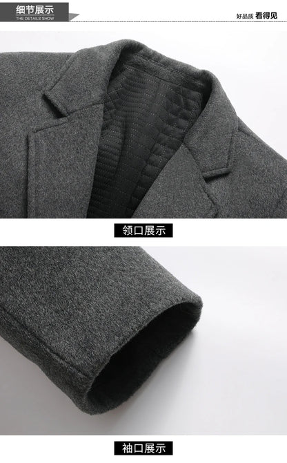 "Lana Lunga" – Woolen Trench Coat By Enzo Bellari®