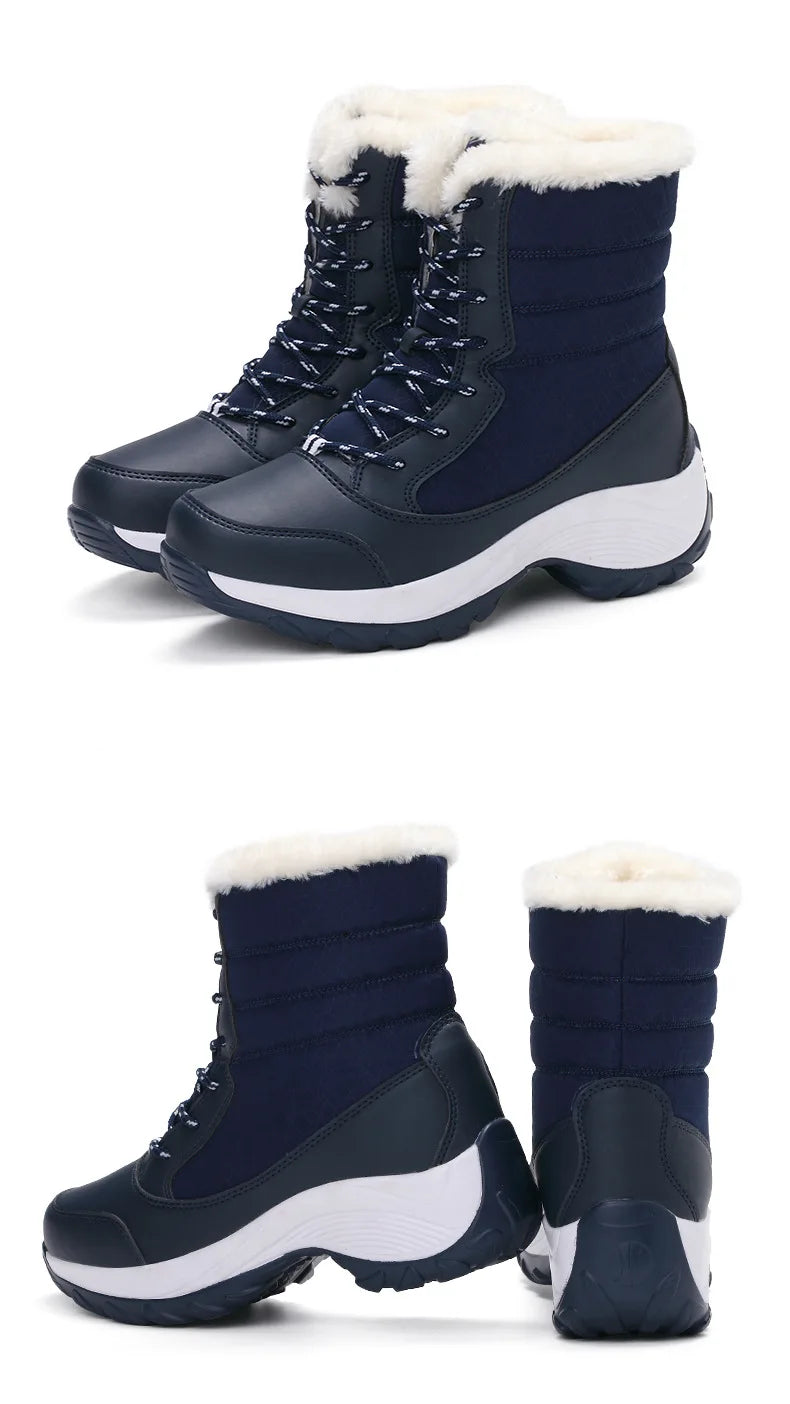 "Passo Innevato" – Platform Snow Boots By Enzo Bellari®