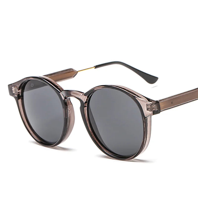 "Vista Retrò" – Round Brand Sunglasses By Enzo Bellari®