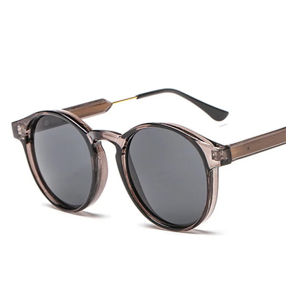 "Vista Retrò" – Round Brand Sunglasses By Enzo Bellari®