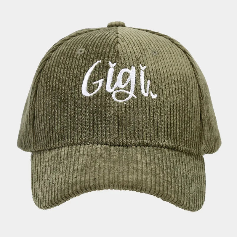 "Lettera Fiera" – Embroidered Baseball Cap By Enzo Bellari®