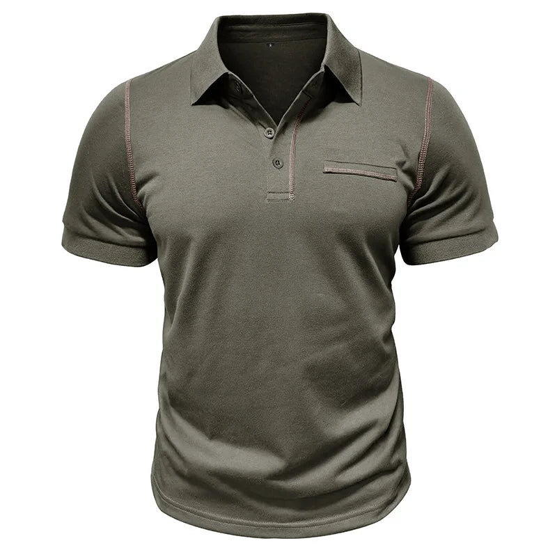"Colletto Sportivo" – Collar Polo Shirt By Enzo Bellari®