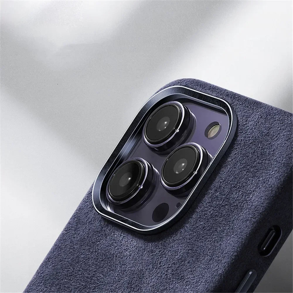 "Fior di Vento" – Genuine Leather MagSafe Case By Enzo Bellari®