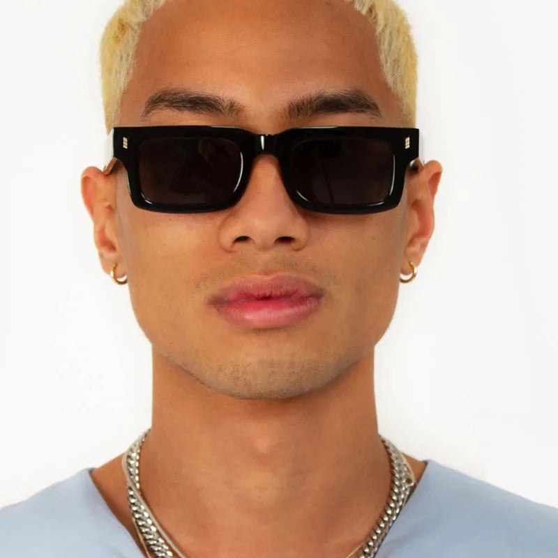 "Bella Vista" – Square Vintage Sunglasses By Enzo Bellari®