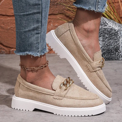 "Fior di Vento" – Suede Leather Loafers By Enzo Bellari®