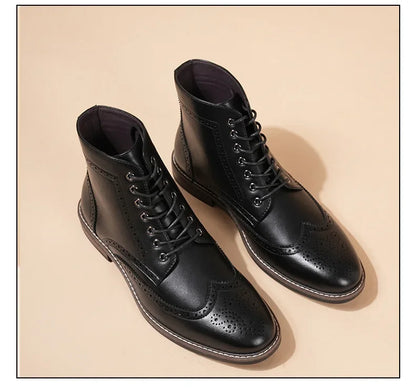 "Sole di Capri" – Italian Motorcycle Boots By Enzo Bellari®