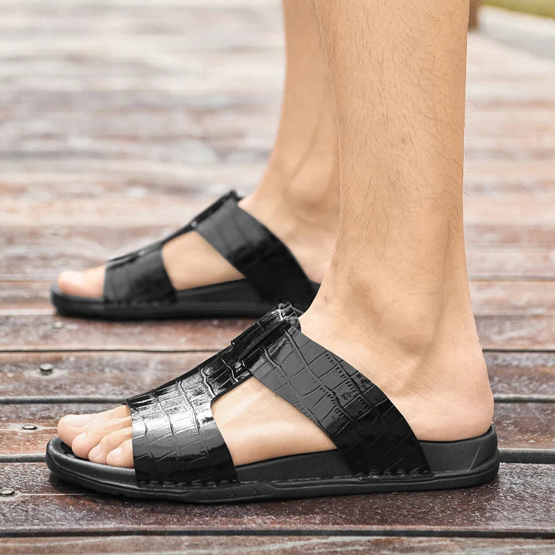 "Passo Artigiano" – Handmade Leather Slippers By Enzo Bellari®