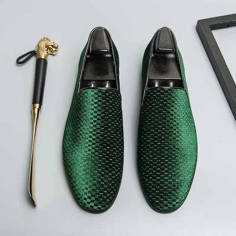 "Vera Luce" – Slip-On Korean Style Shoes By Enzo Bellari®