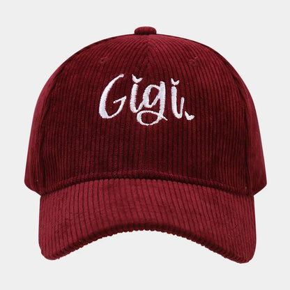 "Lettera Fiera" – Embroidered Baseball Cap By Enzo Bellari®