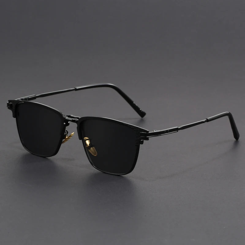 "Il Titanio" – Polarized Sunglasses By Enzo Bellari®