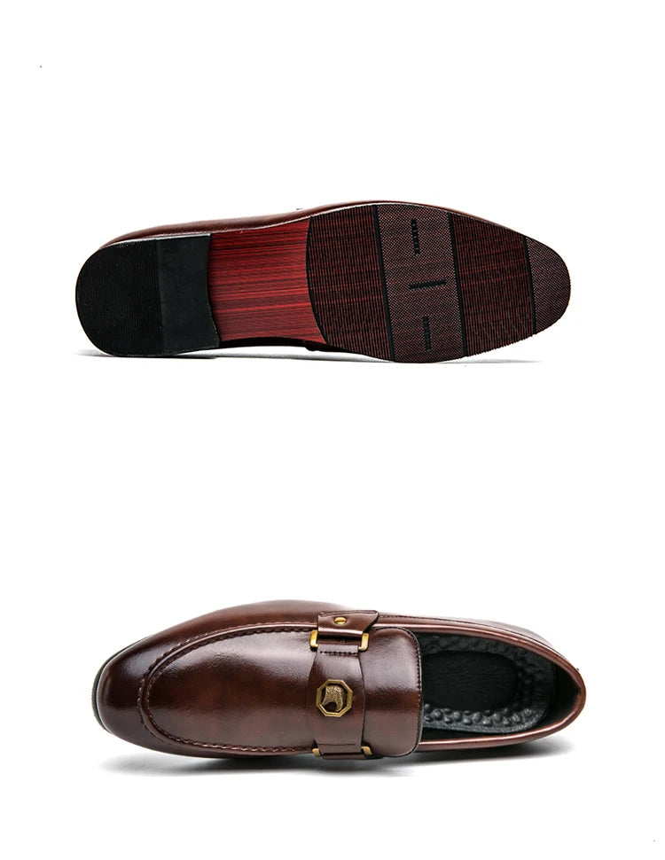 "Festa Moderna" – Party Leather Loafers By Enzo Bellari®