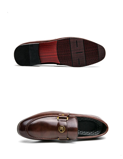 "Festa Moderna" – Party Leather Loafers By Enzo Bellari®