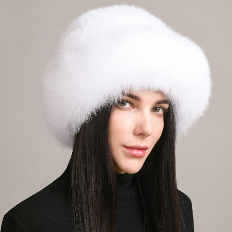 "La Pelliccia" – Mink & Fox Fur Beanie By Enzo Bellari®