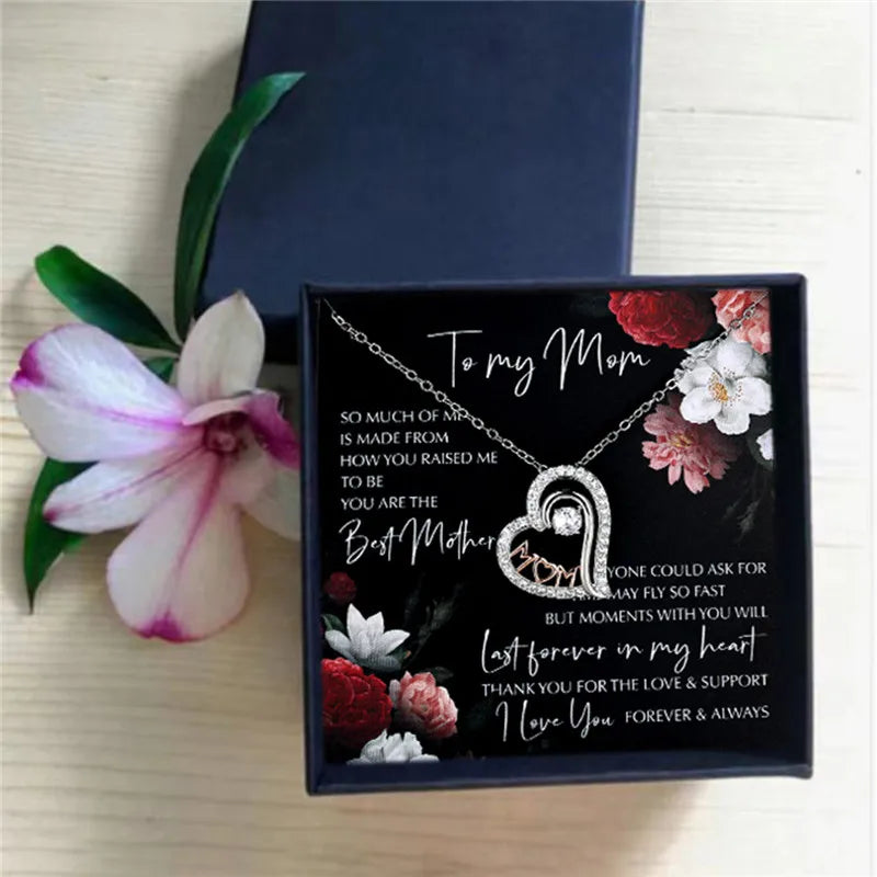 "Vera Luce" – Crystal Heart Necklace By Enzo Bellari®