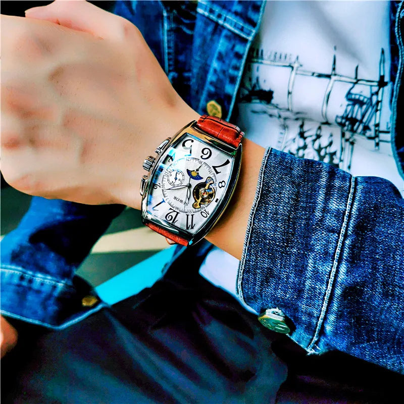 "Vera Luce" – Moon Phase Tourbillon Watch By Enzo Bellari®