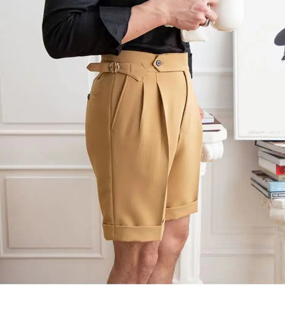 "Bello Sogno" – High Waist Casual Shorts By Enzo Bellari®