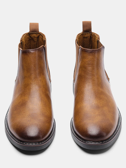 "Passo Antico" – Retro Chelsea Boots By Enzo Bellari®