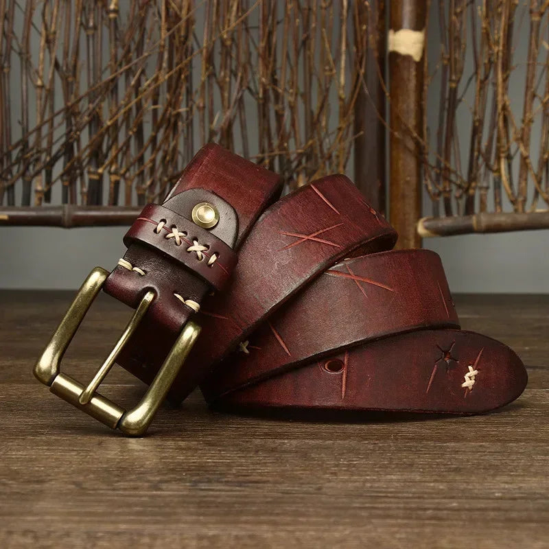"Cintura Vera" – Genuine Leather Belt By Enzo Bellari®