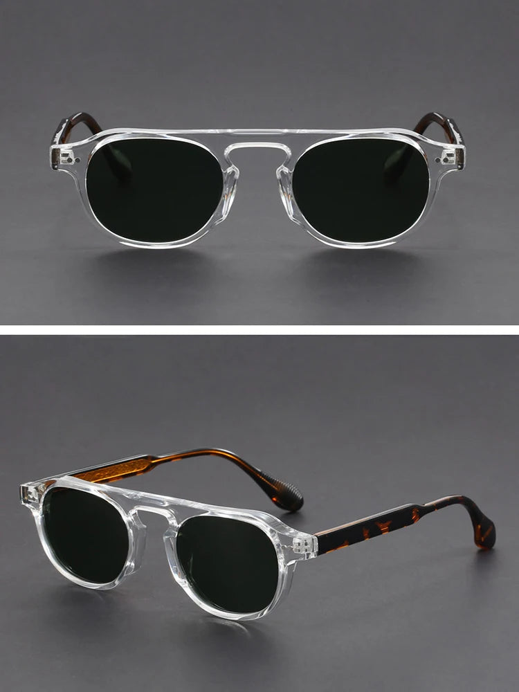 "Forma Elittica" – Ellipse Frame Sunglasses By Enzo Bellari®