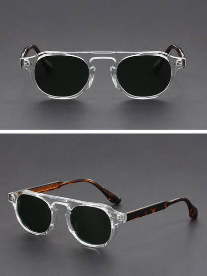 "Forma Elittica" – Ellipse Frame Sunglasses By Enzo Bellari®