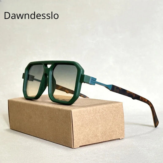 "Ombra Quadro" – Square Sun Sunglasses By Enzo Bellari®