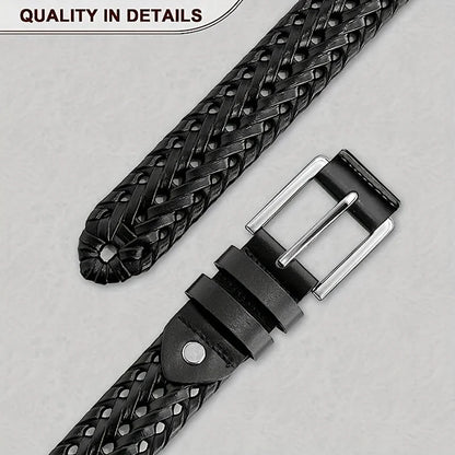 "Cintura Morbida" – Woven Casual Belt By Enzo Bellari®