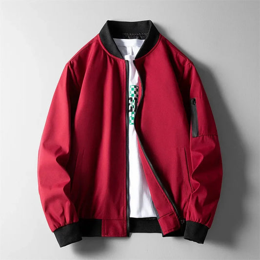 "Colletto Sportivo" – Baseball Collar Jacket By Enzo Bellari®